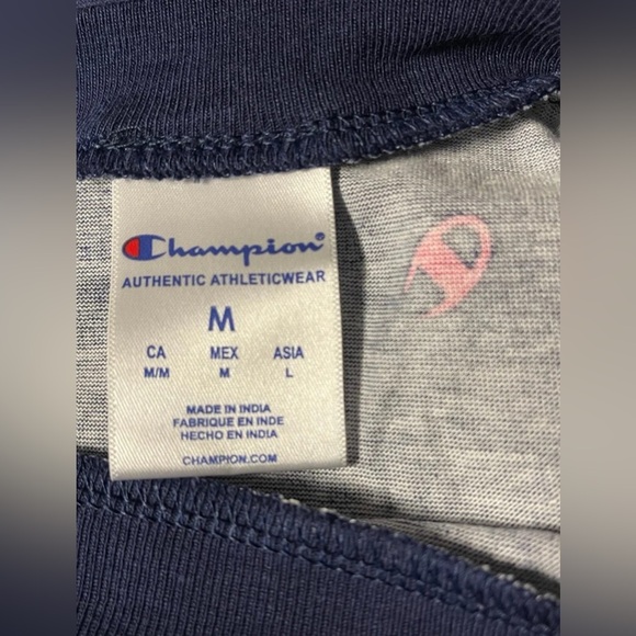 CHAMPION TWO PIECE LONG SLEEVE PAJAMA SET WOMEN SLEEPWEAR BLUE COLOR SIZE MEDIUM - Picture 5 of 12